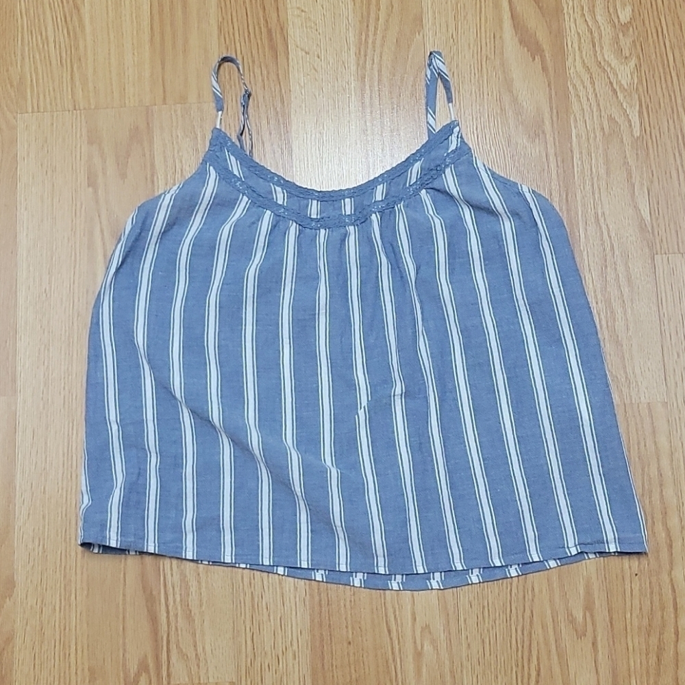 Nwt Ambercrombie & Fitch striped tank size S